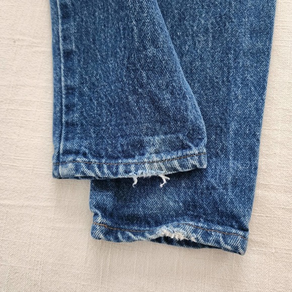 Vintage Levi's Yoke Front High Waisted Jeans 4t - Picture 8 of 10